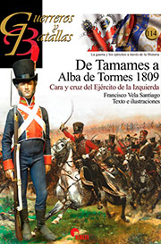 De Tamames a Alba de Tormes 1809