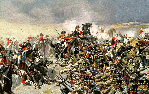 El combate de Garcihernández 23 de julio de 1812