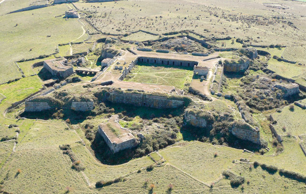 La destrucción del Real Fuerte de la Concepción