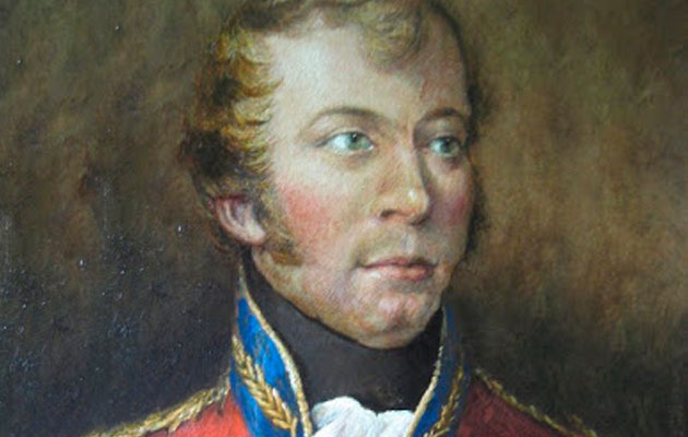 Espeja y la tumba del general Mackinnon