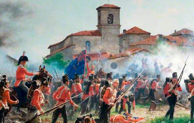 El combate de Béjar