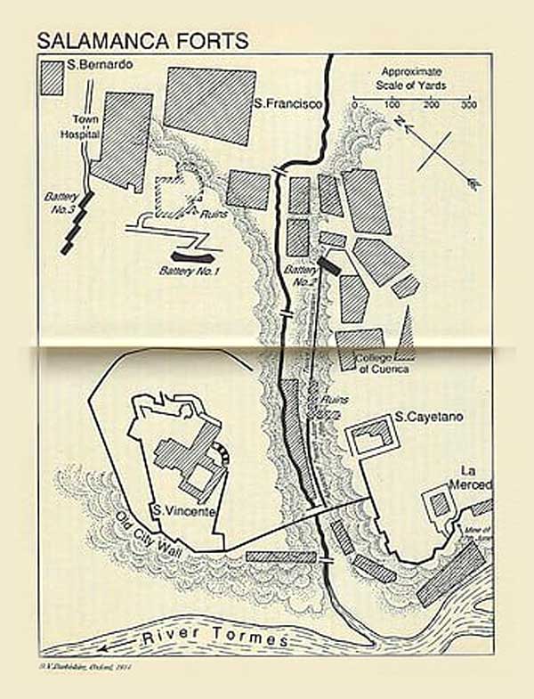 salamanca forts