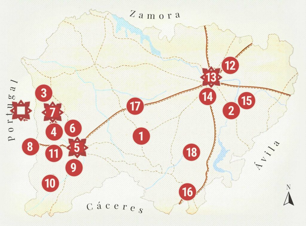 Mapa salamanca Napoleonica movil 2